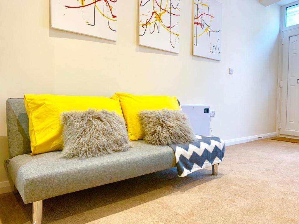 Eastbourne Beach Pier Apartment Eksteriør billede