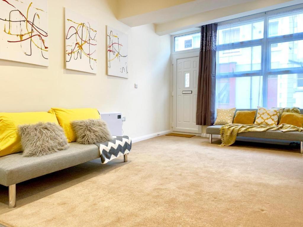 Eastbourne Beach Pier Apartment Eksteriør billede