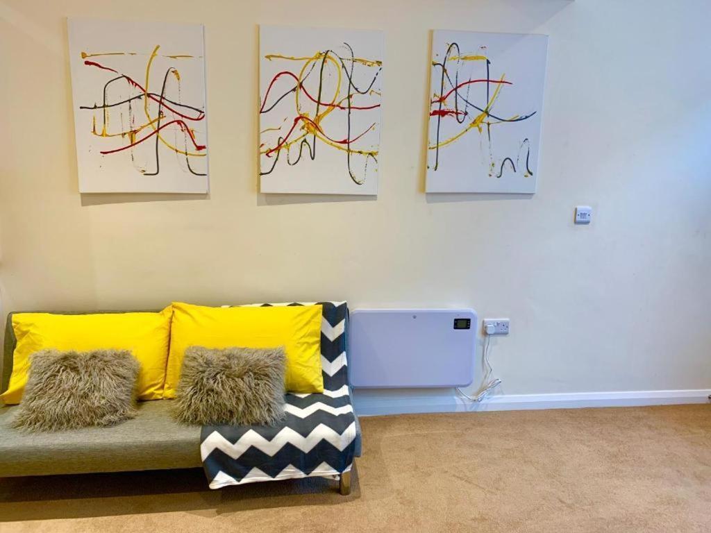 Eastbourne Beach Pier Apartment Eksteriør billede